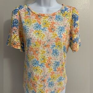 Loft Floral Top